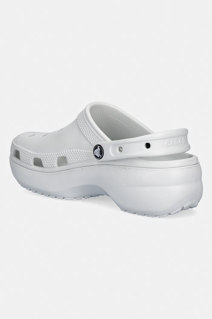 Обувки Чехли Crocs Classic Platform Clog W 206750.1NK сив