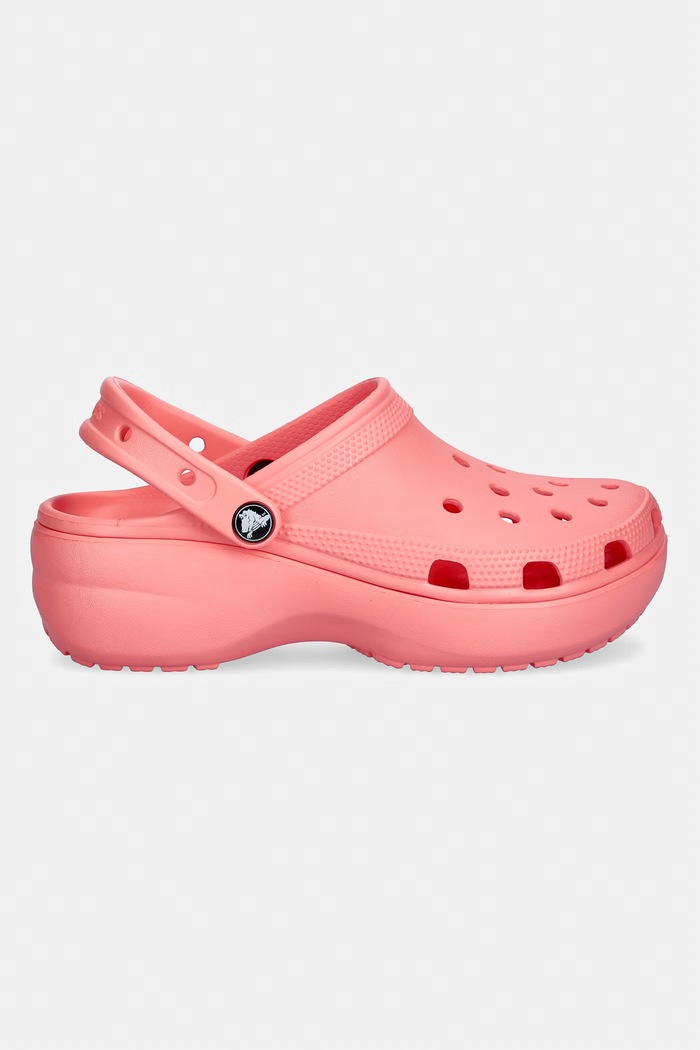 Παντόφλες Crocs Classic Platform Clog W 206750.6UI ροζ SS26