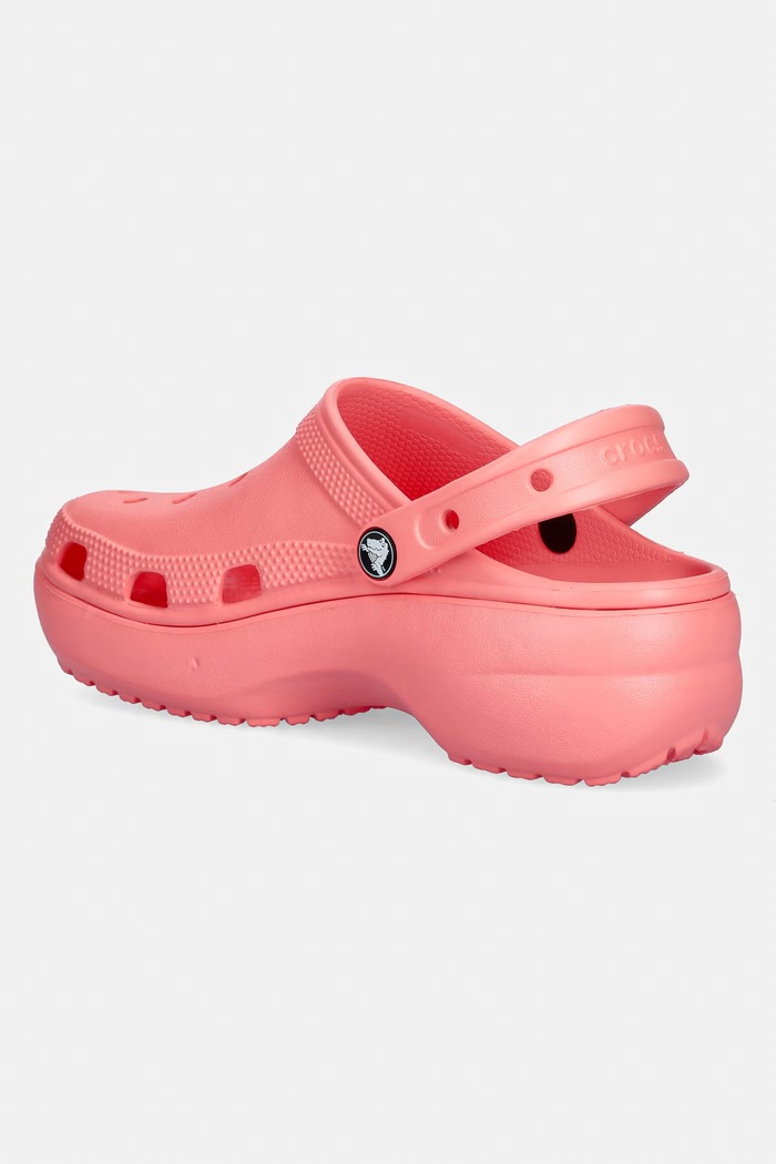 Παπούτσια Παντόφλες Crocs Classic Platform Clog W 206750.6UI ροζ