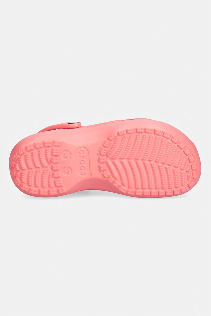 Παντόφλες Crocs Classic Platform Clog W 206750.6UI ροζ