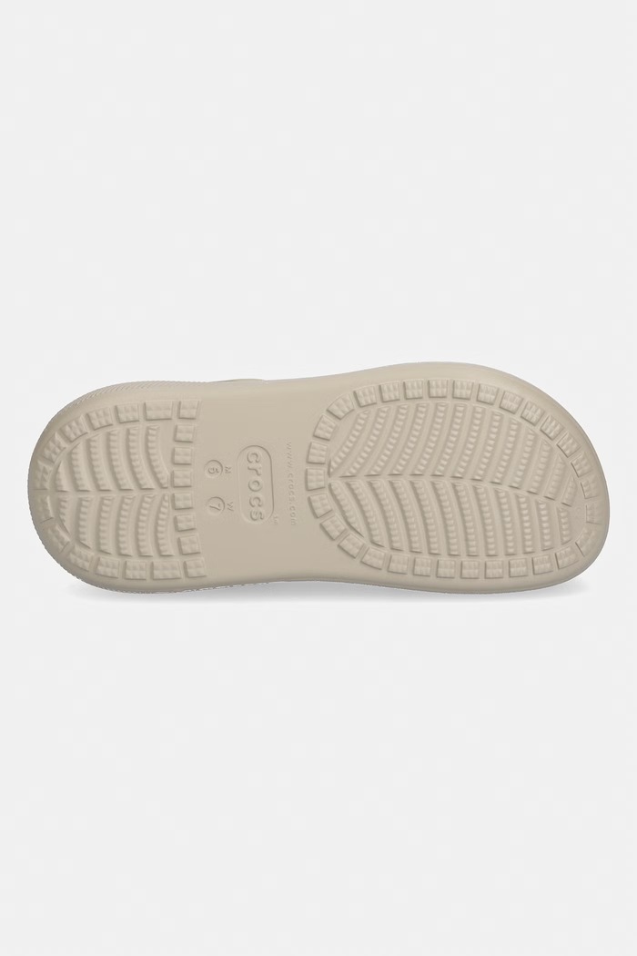 Crocs klapki Crush Clog 207521.1WY beżowy