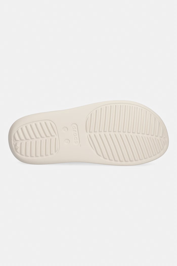 Crocs Getaway Platform Flip japonki damskie 209410.160 beżowy