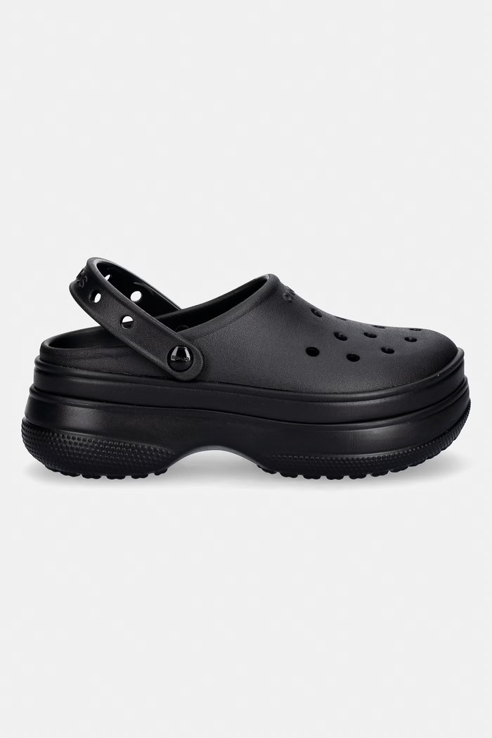 Šlapky Crocs Classic Stacked Clog 211355.060 čierna SS26