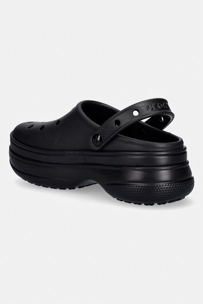 Obuv Šlapky Crocs Classic Stacked Clog 211355.060 čierna