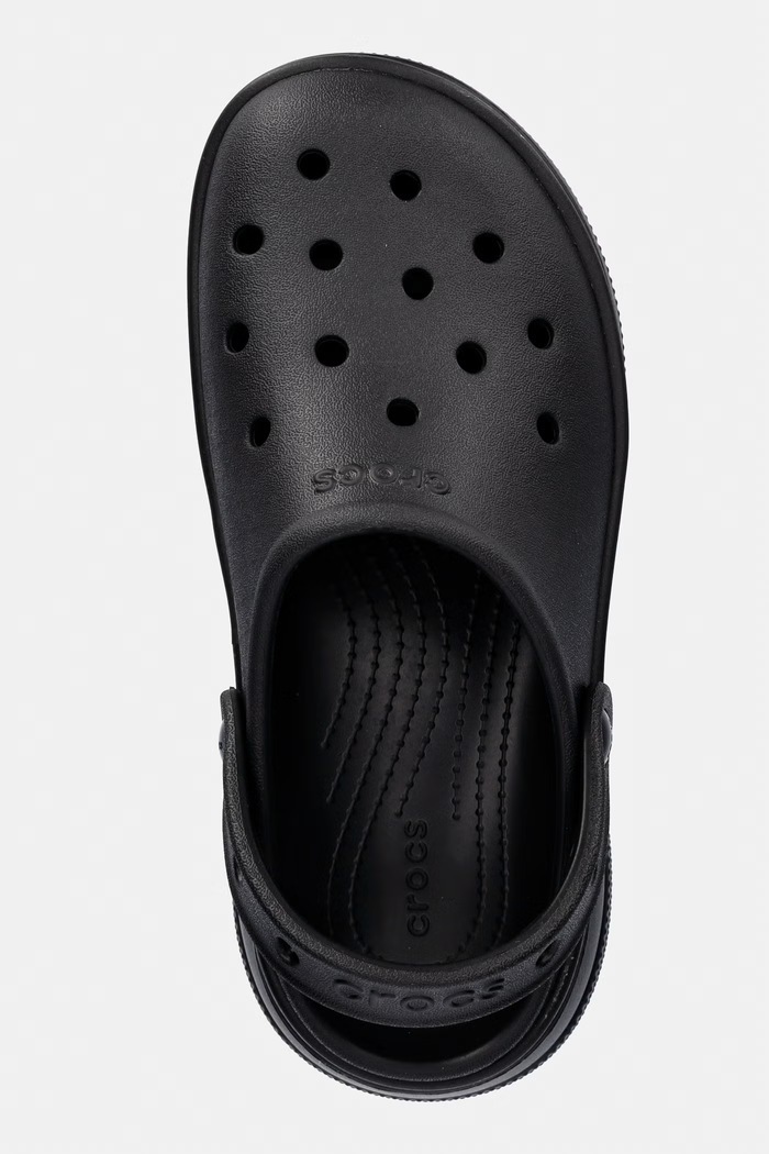 Šlapky Crocs Classic Stacked Clog čierna 211355.060