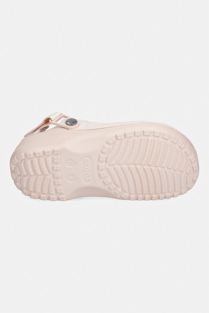 Crocs dámske sandále Classic Crafted Vegan Suede Cg 211930.6UR ružová