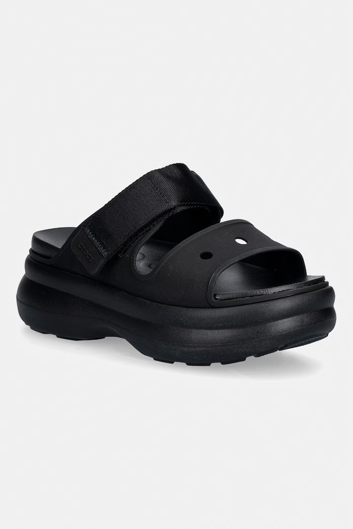 Crocs Soho Two Strap Sandal klapki damskie czarny 212861.001