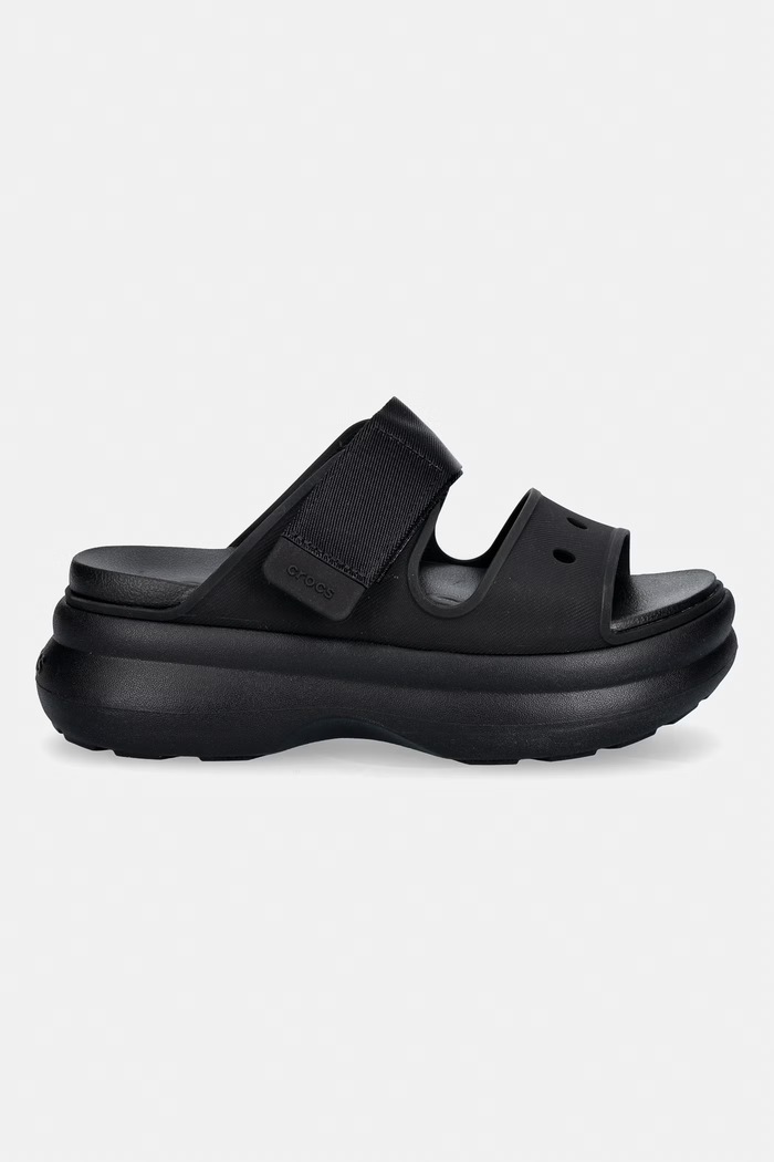 Crocs Soho Two Strap Sandal klapki damskie 212861.001 czarny SS26