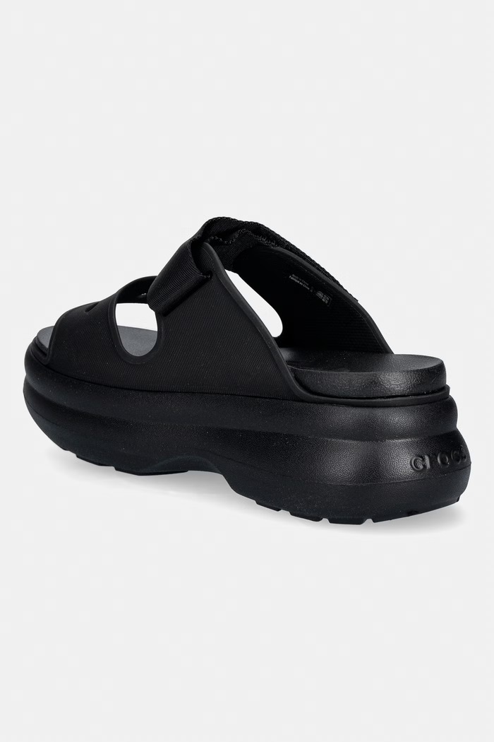 Obuwie Crocs Soho Two Strap Sandal klapki damskie 212861.001 czarny