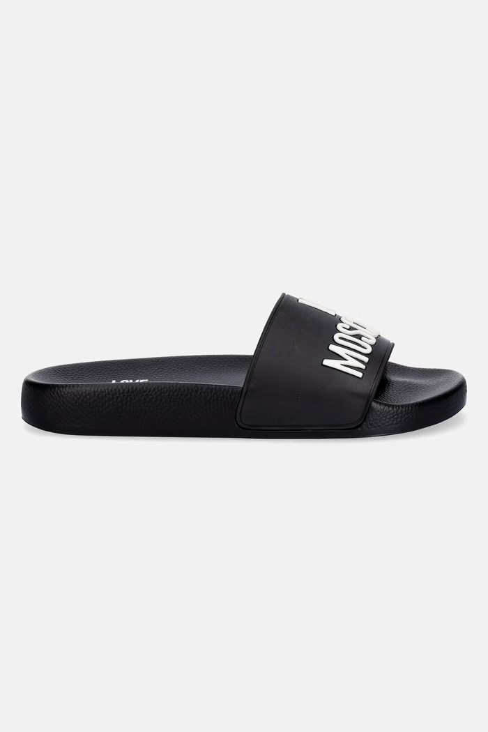 Šľapky Love Moschino JA28052G1OI14000 čierna SS26