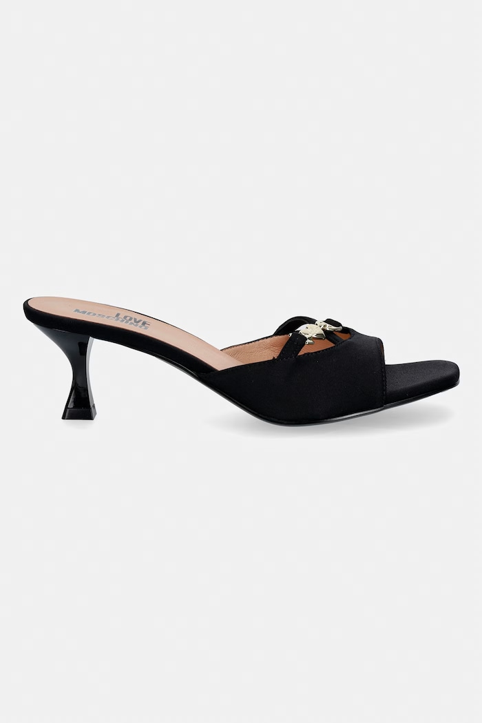Šľapky Love Moschino JA28105G1OIM0000 čierna SS26