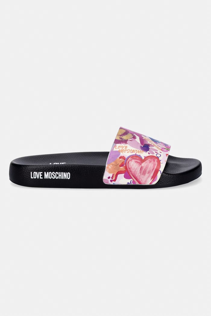 Šľapky Love Moschino JA28162G1OI1065A čierna SS26