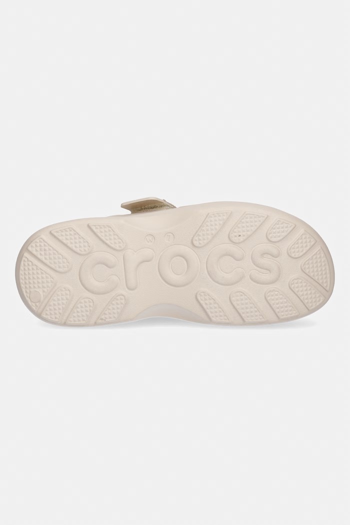 Crocs Soho Two Strap Sandal W klapki na platformie damskie 212861.2MC beżowy