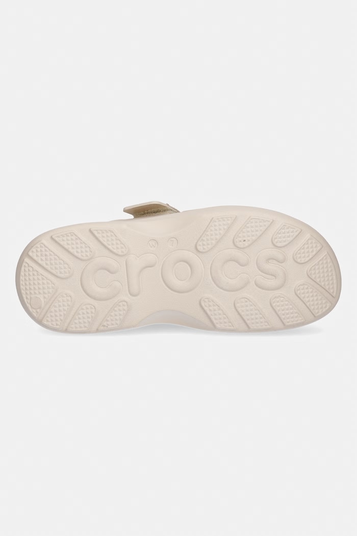 Crocs Soho Two Strap Sandal W klapki na platformie damskie 212861.2MC beżowy