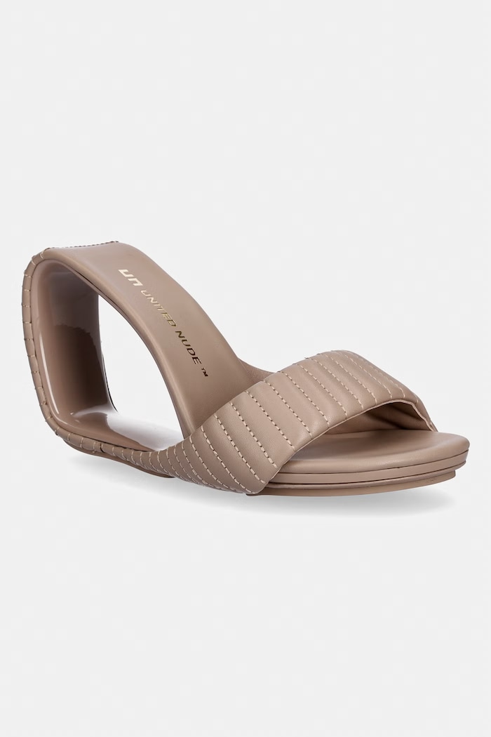 United Nude natikače za žene kožne Mobius Hi bež 10001979188