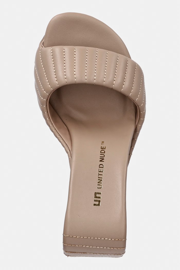 United Nude natikače za žene kožne Mobius Hi bež 10001979188
