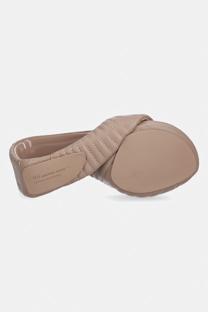 United Nude natikače za žene kožne Mobius Hi 10001979188 bež