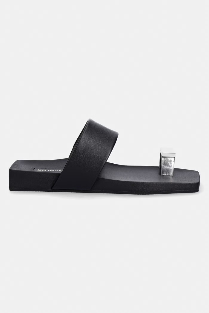 United Nude natikače za žene kožne Loop Toe Lo 1099394916 crna SS26