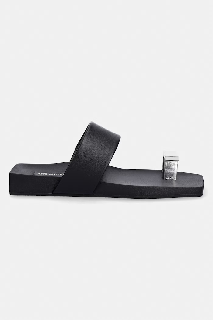 United Nude natikače za žene kožne Loop Toe Lo 1099394916 crna SS26