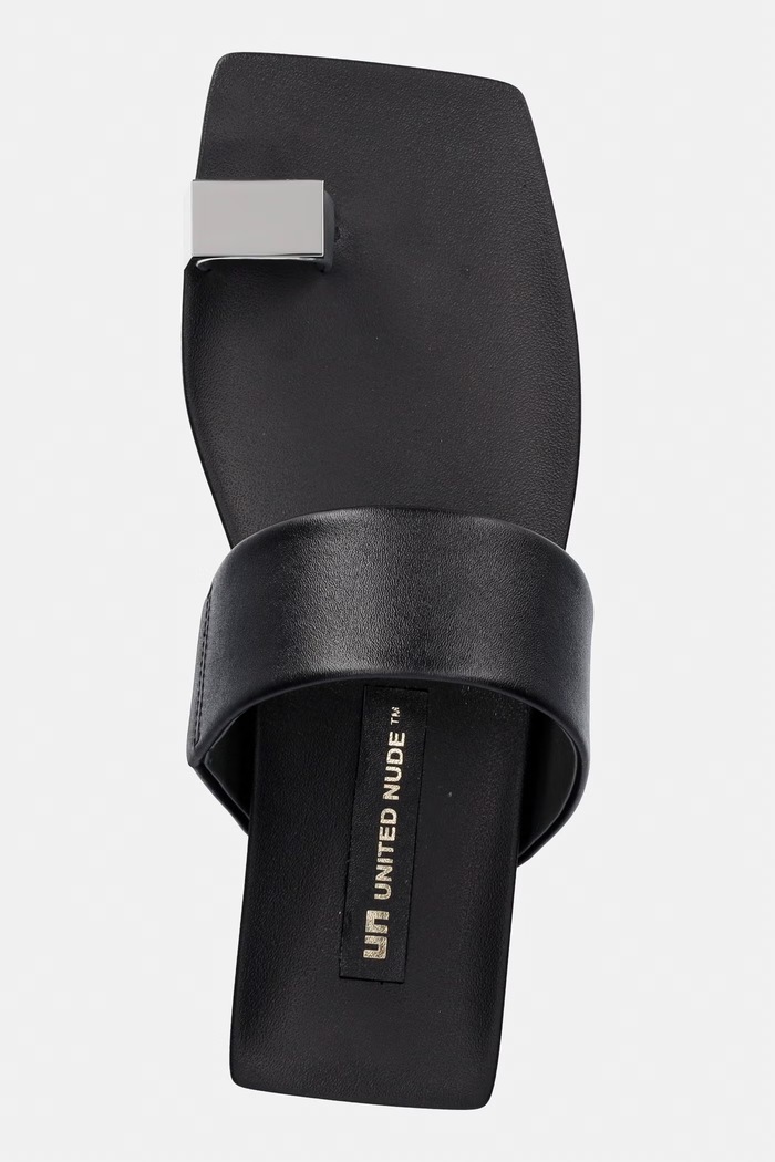 United Nude natikače za žene kožne Loop Toe Lo crna 1099394916