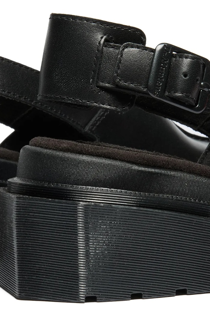 Dr. Martens klapki mules damskie skórzane Maybole Mule DM42155001 czarny
