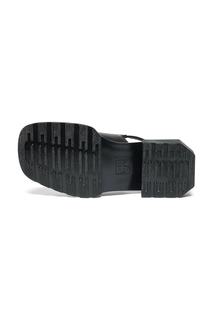 Dr. Martens klapki mules damskie skórzane Maybole Mule DM42155001