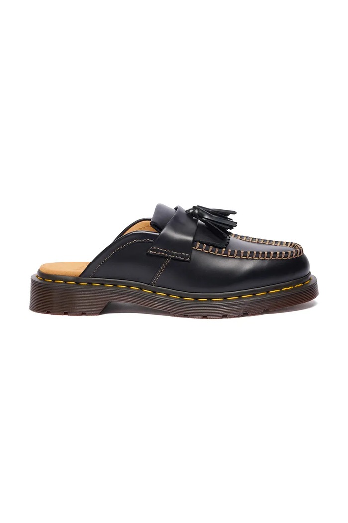 Dr. Martens Adrian Mule klapki mules damskie skórzane czarny DM42359001