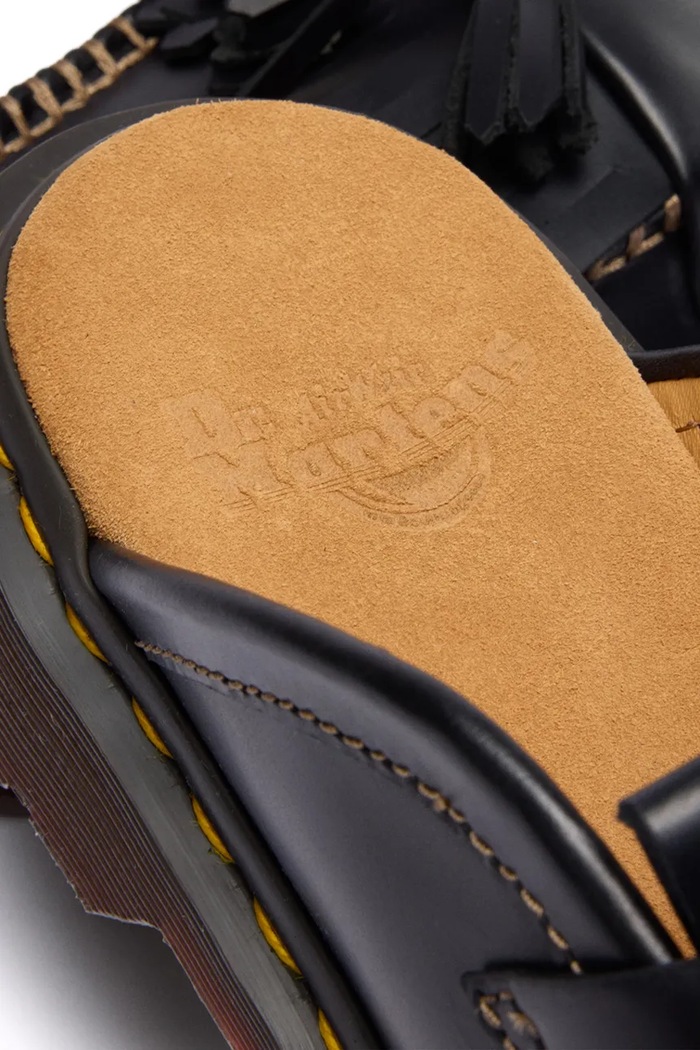 Dr. Martens Adrian Mule klapki mules damskie skórzane czarny DM42359001