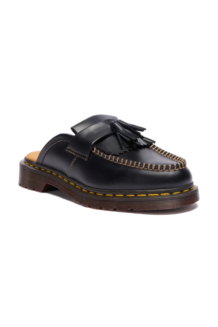 Dr. Martens Adrian Mule klapki mules damskie skórzane DM42359001