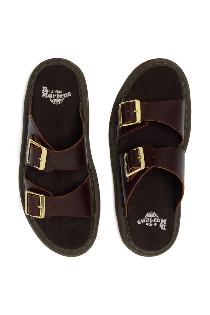 Dr. Martens klapki damskie skórzane Josef DM42509200