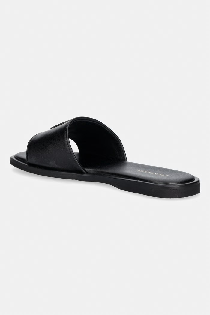 Obuv Trussardi šľapky dámske kožené N077S101038N.33 čierna