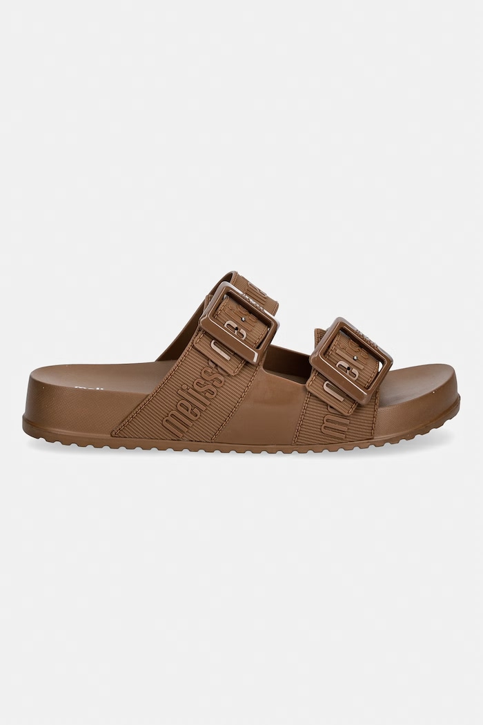 Melissa klapki damskie COZY SLIDE M LOVER AD M.35849.BW671 brązowy SS26