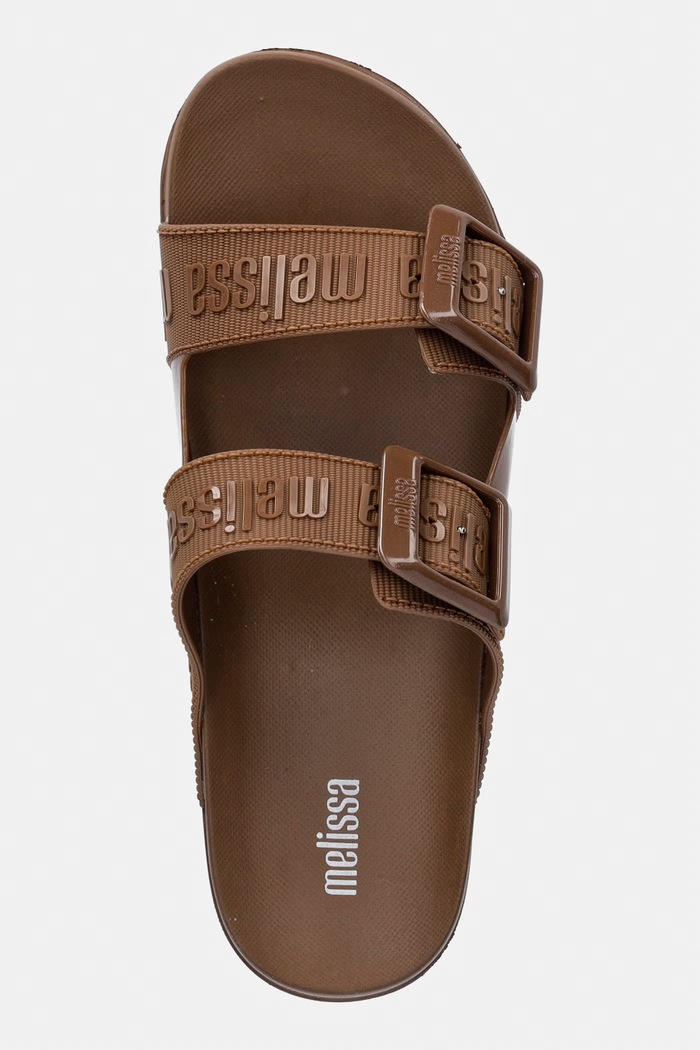 Melissa klapki damskie COZY SLIDE M LOVER AD brązowy M.35849.BW671