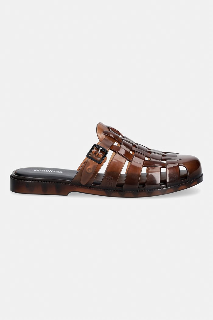 Melissa чехли сабо дамски POSSESSION MULE AD M.38029.BW220 кафяв SS26