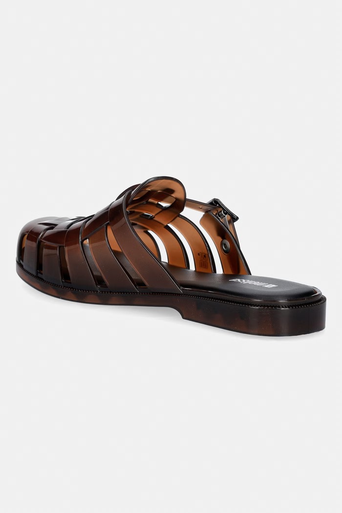 Обувки Melissa чехли сабо дамски POSSESSION MULE AD M.38029.BW220 кафяв