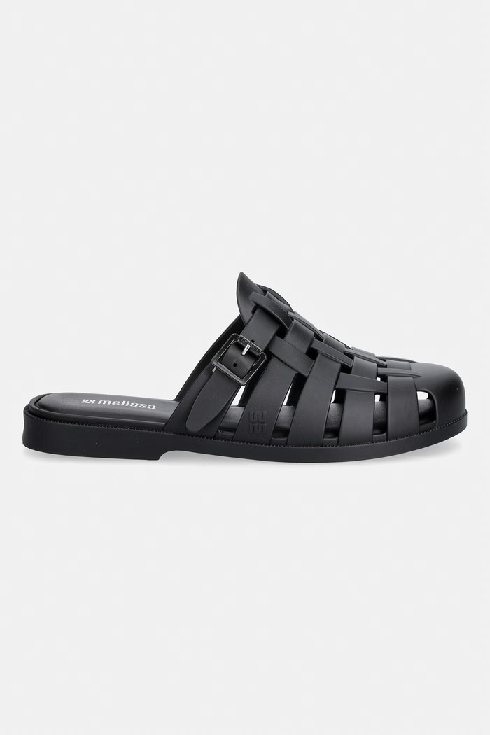 Melissa natikače mules za žene POSSESSION MULE AD M.38029.BW221 crna SS26