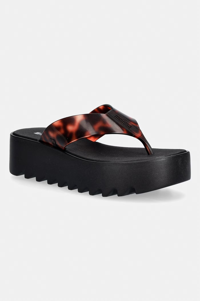 Melissa джапанки дамски THONG PLATFORM AD кафяв M.38095.BV719
