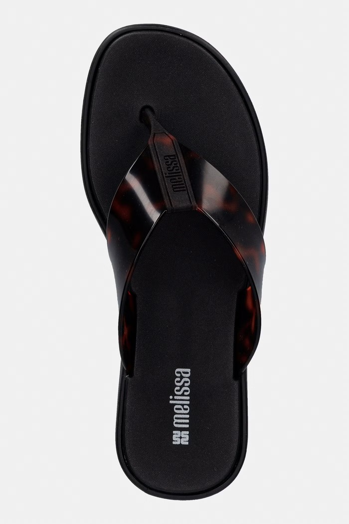 Melissa джапанки дамски THONG PLATFORM AD кафяв M.38095.BV719