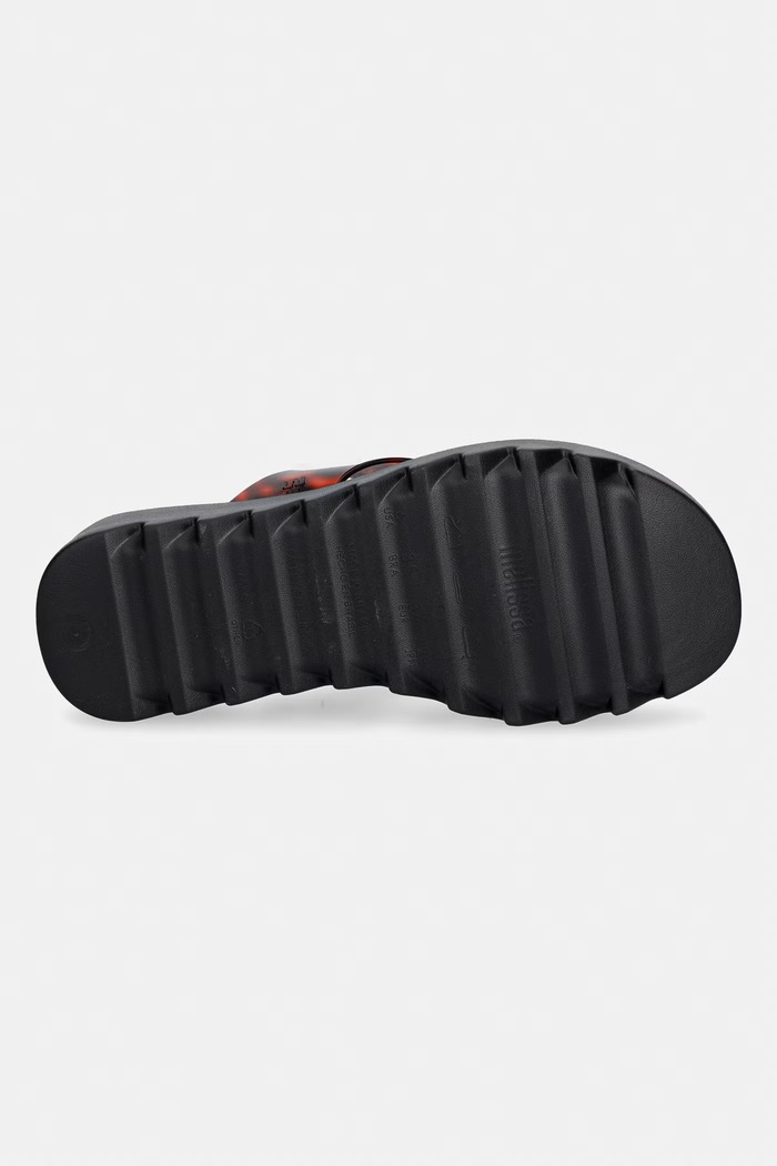 Melissa джапанки дамски THONG PLATFORM AD M.38095.BV719 кафяв