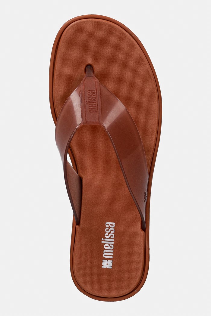 Melissa джапанки дамски THONG PLATFORM AD кафяв M.38095.BV721