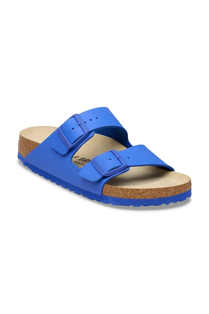 Birkenstock Arizona BF klapki damskie 1031465 niebieski SS26