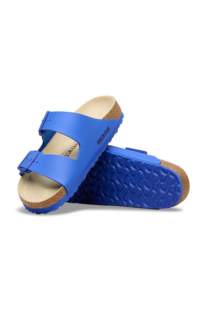 Birkenstock Arizona BF klapki damskie niebieski 1031465