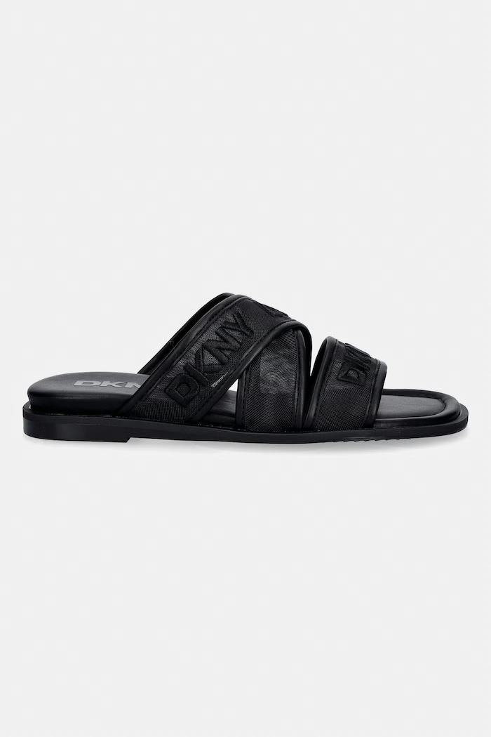 Dkny papuci Cerelia K2649900.BLK negru SS26