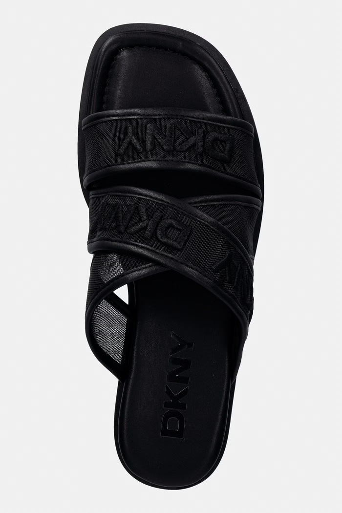 Dkny papuci Cerelia negru K2649900.BLK