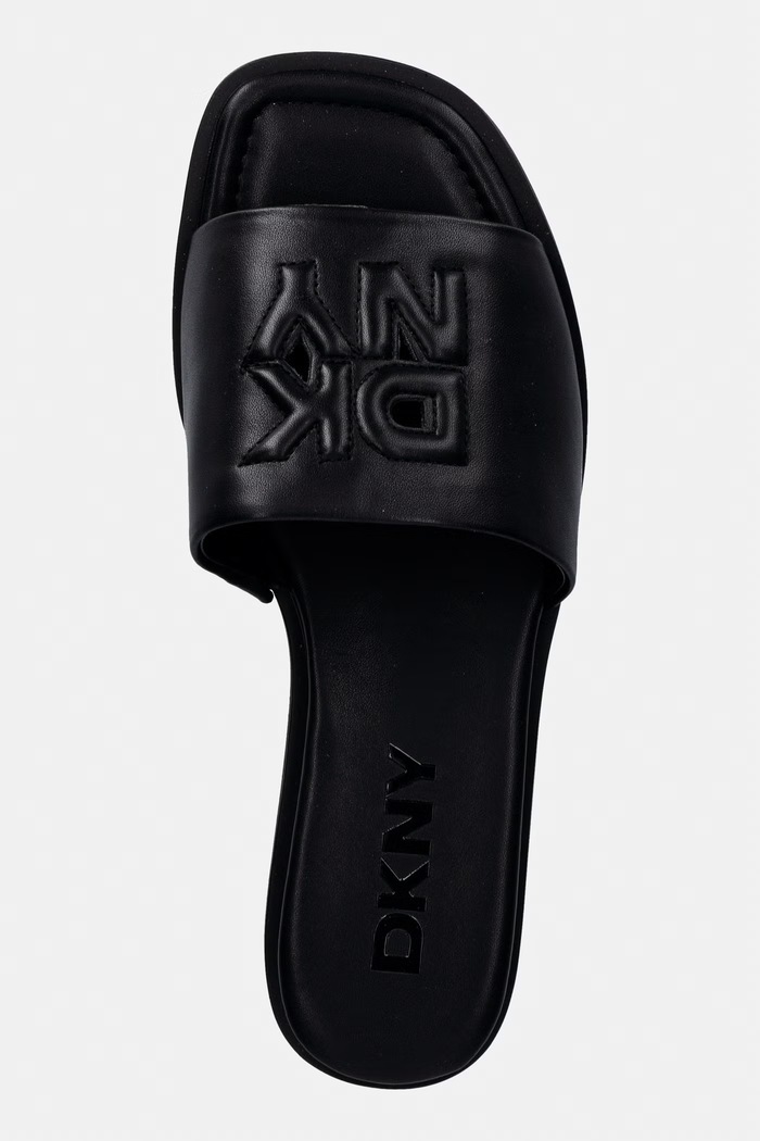 Dkny klapki Chicago czarny K2646405.BLK