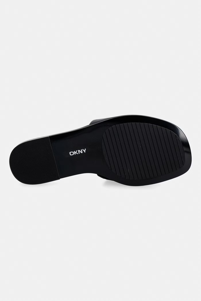 Dkny klapki Chicago K2646405.BLK czarny