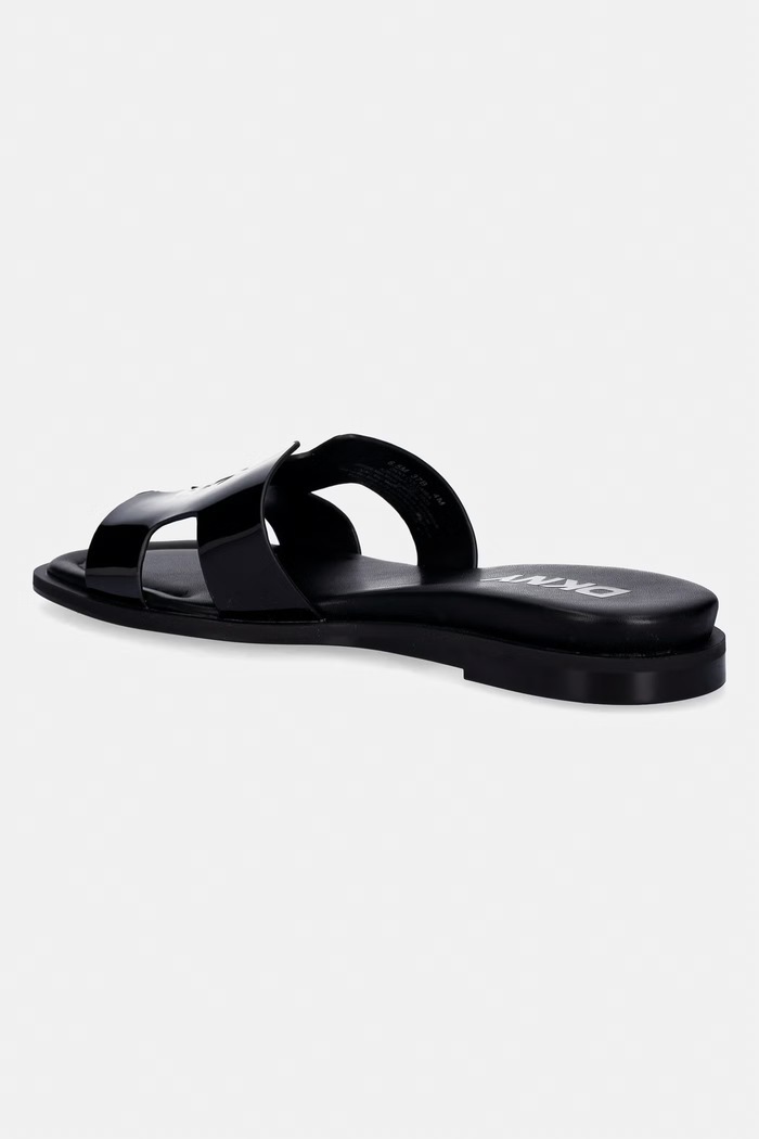 Obuwie Dkny klapki Columba K2659945.BLK czarny