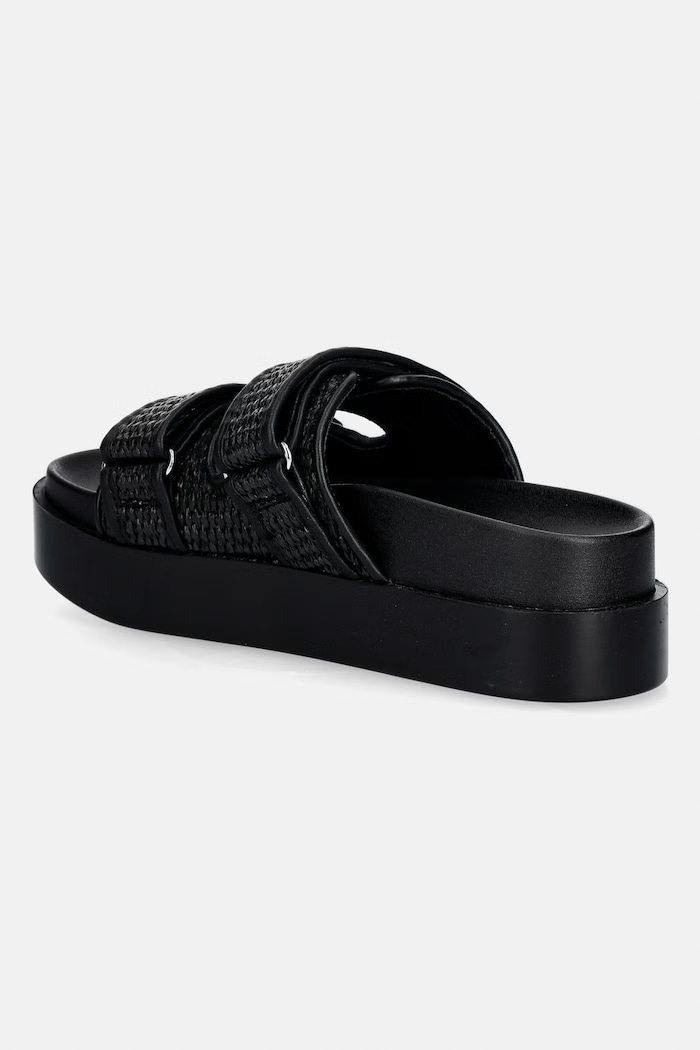 Obuwie Dkny klapki Piper K2691150.BLK czarny