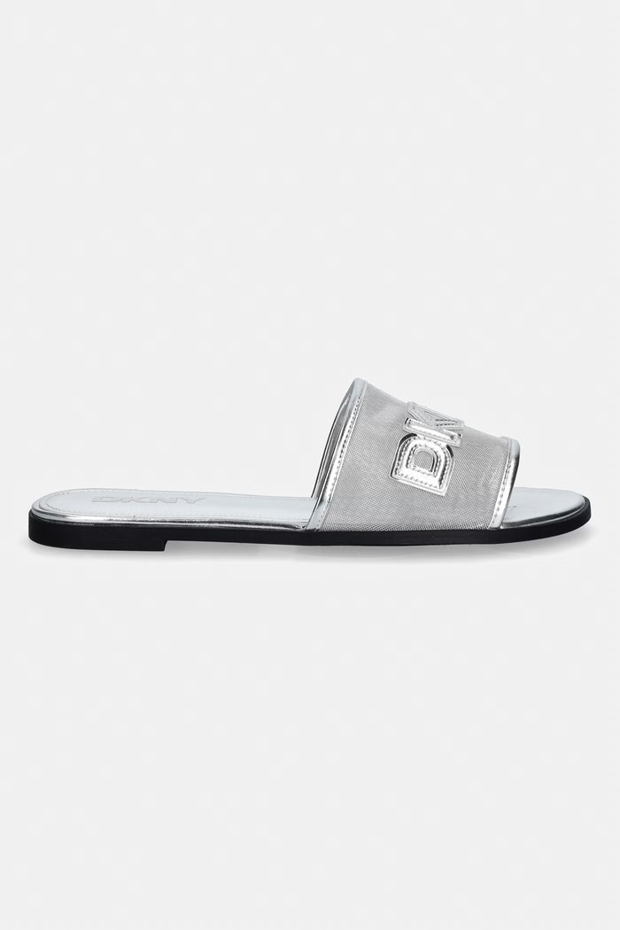 Dkny klapki Wren K2615501.SIL srebrny SS26