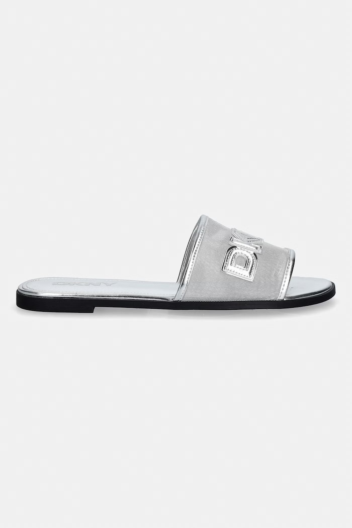 Dkny klapki Wren K2615501.SIL srebrny SS26